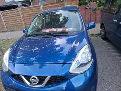 Blau Gebraucht 2016 Nissan Micra Kleinwagen | 7.000 € (Fairer Preis)