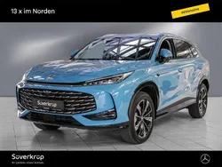 Blau blau Gebraucht 2024 MG HS Luxury SUV | 27.490 € (Teuer)