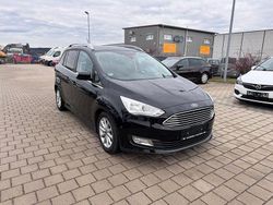Schwarz Gebraucht 2017 Ford Grand C-Max Titanium Van / Kleinbus | 10.950 € (Etwas zu teuer)