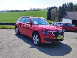 Velvet rot metallic Gebraucht 2020 Skoda Kamiq SUV | 18.995 € (Fairer Preis)