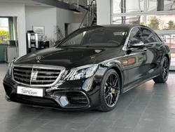 Obsidianschwarz metalliclack Gebraucht 2019 Mercedes S63 AMG AMG Limousine | 75.490 € (Guter Preis)