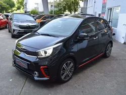 Schwarz Gebraucht 2018 Kia Picanto GT-Line Kleinwagen | 11.750 € (Guter Preis)