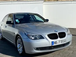Silber Gebraucht 2008 BMW 525 Sport Line Limousine | 9.500 € (Teuer)