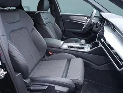 Schwarz Gebraucht 2024 Audi A6 S-Line Kombi | 64.449 €