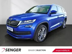 Blau Gebraucht 2021 Skoda Kodiaq LAURIN & KLEMENT SUV | 31.890 €