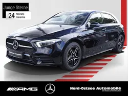 Unilack nachtschwarz Gebraucht 2021 Mercedes A250 Edition Limousine | 25.990 € (Fairer Preis)