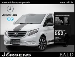Weiß Gebraucht 2023 Mercedes Vito Sportline Van / Kleinbus | 48.790 € (Teuer)