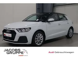 Cortinaweiss Gebraucht 2025 Audi A1 Sportback Advanced Plus Kleinwagen | 24.220 € (Superpreis)