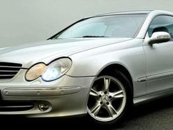 Silber Gebraucht 2005 Mercedes CLK200 Elegance Coupé | 4.850 € (Guter Preis)