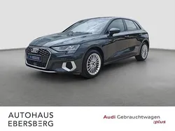 Manhattangrau metallic Gebraucht 2024 Audi A3 Advanced Plus | 28.900 € (Superpreis)