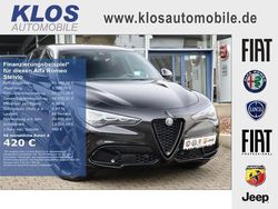 Schwarz Gebraucht 2023 Alfa Romeo Stelvio Competizione SUV | 43.990 € (Teuer)