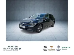 Grenadillschwarz metallic Gebraucht 2024 VW Golf VIII Goal Limousine | 28.550 € (Superpreis)
