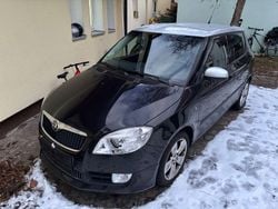 Schwarz Gebraucht 2009 Skoda Fabia SportLine Limousine | 4.190 € (Fairer Preis)