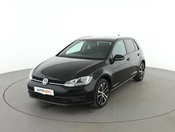 Schwarz Gebraucht 2018 VW Golf VII Trendline Limousine | 13.410 € (Guter Preis)
