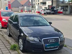 Schwarz Gebraucht 2006 Audi A3 Attraction Limousine | 5.500 € (Fairer Preis)
