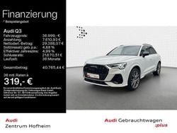 Gletscherweiß metallic Gebraucht 2022 Audi Q3 S-Line SUV | 36.999 € (Fairer Preis)