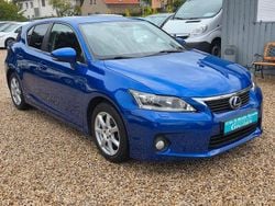 Blau Gebraucht 2011 Lexus CT200h Limousine | 12.999 € (Fairer Preis)