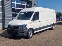 Weiss Gebraucht 2023 MAN TGE Van | 26.998 € (Guter Preis)