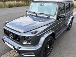 Grau Gebraucht 2019 Mercedes G63 AMG AMG SUV | 132.990 € (Etwas zu teuer)