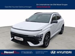 Serenity white / mic Gebraucht 2023 Hyundai Kona N Line SUV | 29.960 € (Guter Preis)