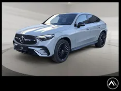 Grau manufaktur lack manufaktu Gebraucht 2025 Mercedes GLC300 AMG Coupé | 75.439 € (Etwas zu teuer)