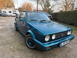 Blau Gebraucht 1989 VW Golf Cabriolet Cabrio | 12.900 €