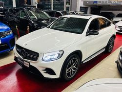Weiß Gebraucht 2017 Mercedes GLC250 AMG line Coupé | 31.999 € (Etwas zu teuer)