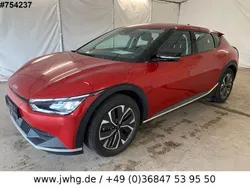 Red metallic Gebraucht 2023 Kia EV6 SUV | 27.950 € (Superpreis)