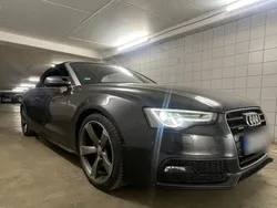 Grau Gebraucht 2014 Audi A5 Cabriolet S-Line Cabrio | 13.500 € (Guter Preis)
