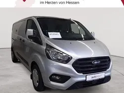 Polarsilber metallic Gebraucht 2018 Ford Transit Custom Trend Abholung | 16.390 € (Guter Preis)