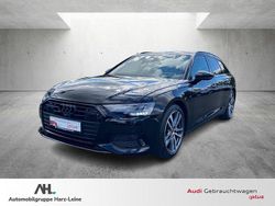 Schwarz Gebraucht 2022 Audi A6 S-Line Kombi | 40.713 € (Fairer Preis)