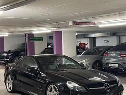 Schwarz Gebraucht 2011 Mercedes SL350 AMG Cabrio | 16.800 €