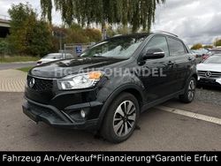 Schwarz Gebraucht 2015 Ssangyong (KGM) Korando SUV | 10.600 €