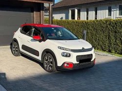 Weiß Gebraucht 2019 Citroën C3 Feel Kleinwagen | 12.690 € (Teuer)
