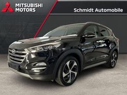 Schwarz (schwarz) Gebraucht 2017 Hyundai Tucson Trend SUV | 15.470 € (Fairer Preis)