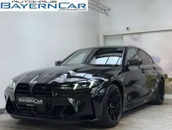 (0475) saphirschwarz metallic Gebraucht 2025 BMW M3 Limousine | 97.789 € (Superpreis)
