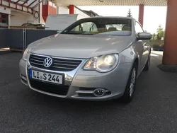 Silber Gebraucht 2009 VW Eos Edition Cabrio | 4.999 € (Superpreis)