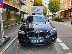 Schwarz Gebraucht 2021 BMW X3 SUV | 29.500 € (Guter Preis)