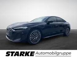 Blau (firmamentblau metallic) Neu 2025 Audi A5 Ambiente Coupé | 64.990 € (Etwas zu teuer)