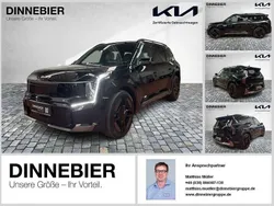 Auroraschwarz metallic Neu 2025 Kia EV9 3 SUV | 74.969 € (Etwas zu teuer)