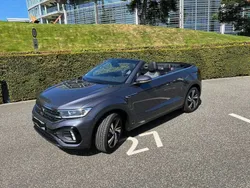Grau Gebraucht 2022 VW T-Roc Cabriolet R-line Cabrio | 30.500 € (Guter Preis)