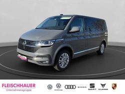 Grau Gebraucht 2022 VW Multivan Generation Six Van | 46.890 € (Etwas zu teuer)