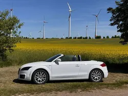 Weiß Gebraucht 2012 Audi TT Roadster Cabrio | 13.999 € (Guter Preis)