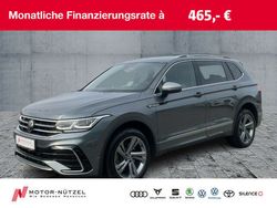 Grau Gebraucht 2022 VW Tiguan R-line SUV | 39.930 € (Teuer)