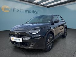 Schwarz Gebraucht 2024 Fiat 600 Kleinwagen | 22.499 € (Fairer Preis)