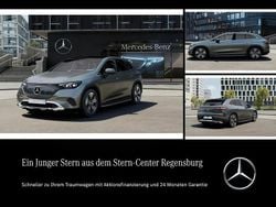 Selenite grey Gebraucht 2024 Mercedes EQE350 Electric Art SUV | 58.999 € (Superpreis)