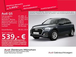 Manhattangrau metallic Gebraucht 2023 Audi Q5 Ambiente SUV | 45.489 € (Fairer Preis)