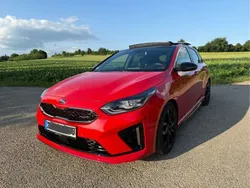 Rot Gebraucht 2020 Kia Ceed GT Limousine | 21.999 € (Etwas zu teuer)