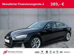 Schwarz Gebraucht 2022 Audi A5 Sportback Advanced Limousine | 29.630 € (Guter Preis)