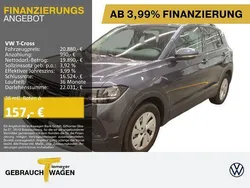 Grau Gebraucht 2024 VW T-Cross Life SUV | 20.880 € (Guter Preis)